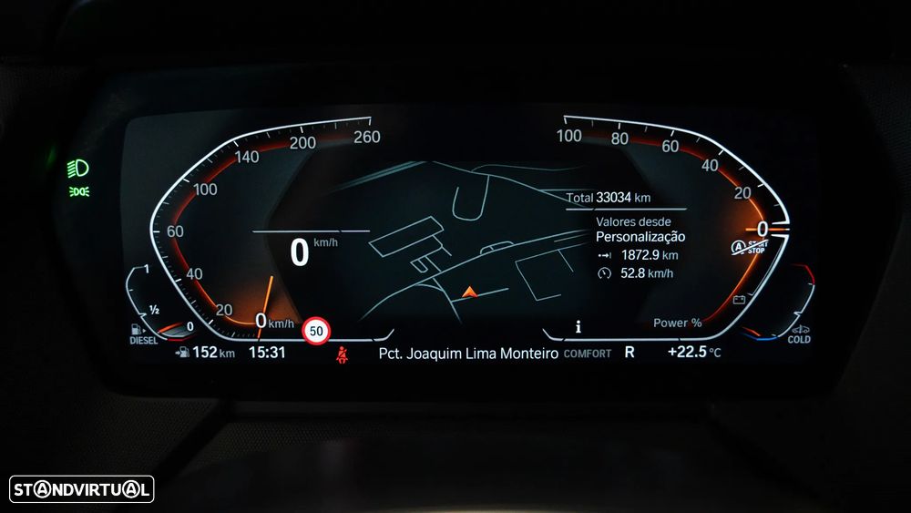BMW 116 d Pack Desportivo M Auto - 11