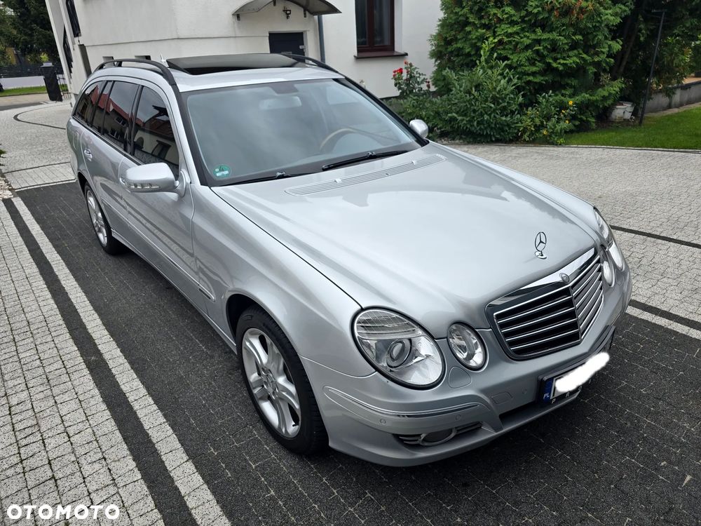 Mercedes-Benz Klasa E 320 CDI 4-Matic Avantgarde - 3