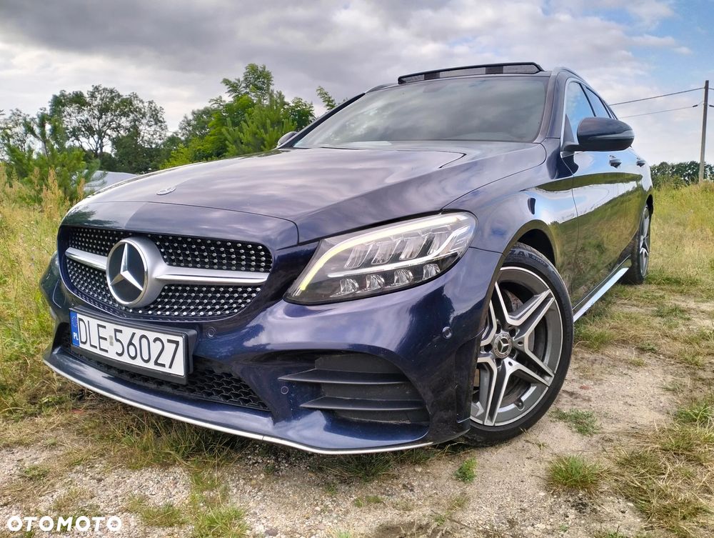 Mercedes-Benz Klasa C 200 d T 9G-TRONIC AMG Line - 1