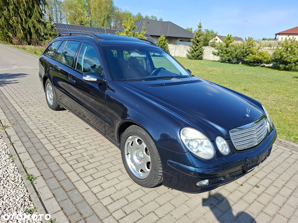 Mercedes-Benz Klasa E 200 Kompressor Automatik Classic - 10