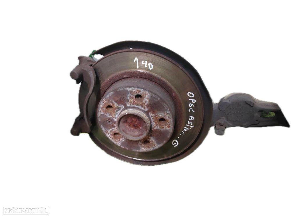 Eixo Traseiro Discos Opel Astra G Caixa (F70) - 2