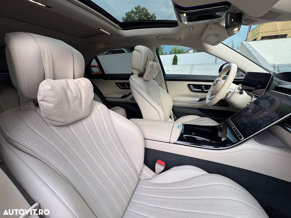 Mercedes-Benz S 580 4MATIC MHEV Long Aut. - 20