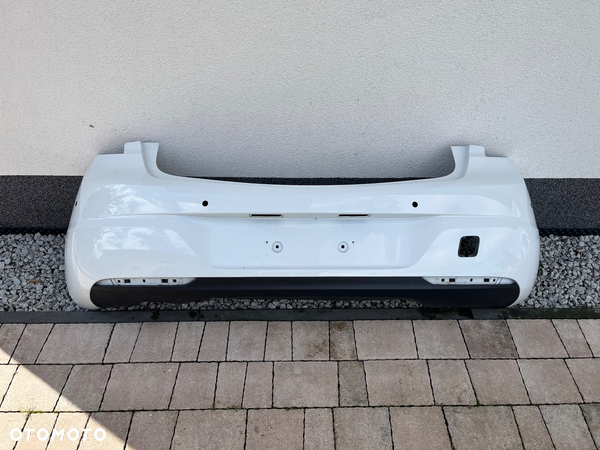 Opel Astra K HB zderzak tylny