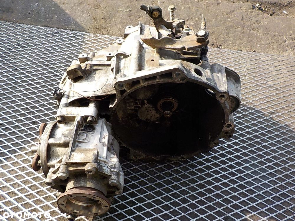 SKRZYNIA BIEGÓW AUDI TT A3 SEAT 1.8 TURBO EFY