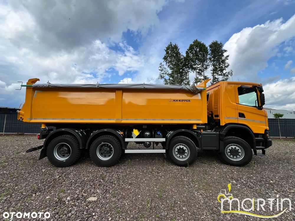 Scania G 460  XT 8x6HZ - 7