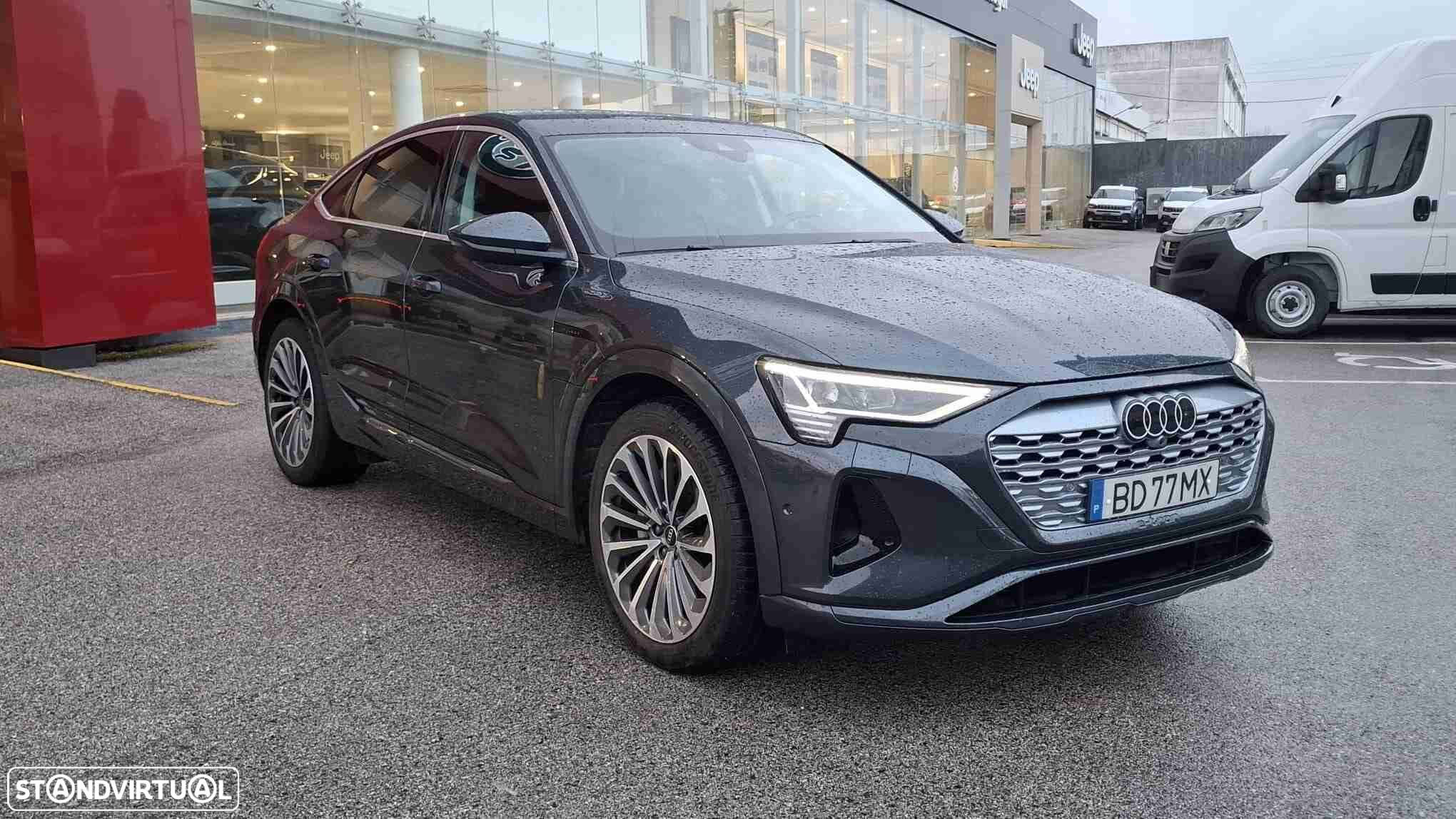 Audi Q8 e-Tron 55 quattro Advanced - 7