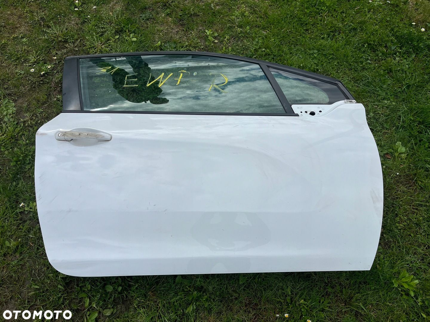 Drzwi Peugeot 208 2012- 3-drzwi Prawe Biały EWP - 6