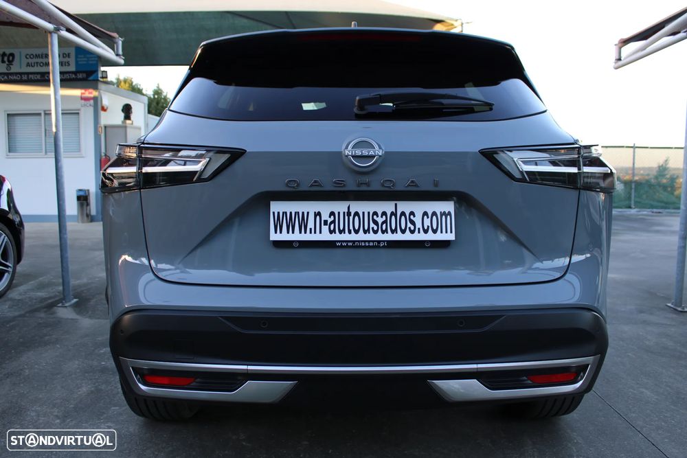 Nissan Qashqai 1.3 DIG-T Advance Xtronic - 8
