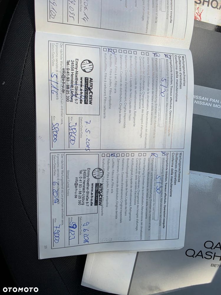 Nissan Qashqai+2 1.5 dCi DPF acenta - 26