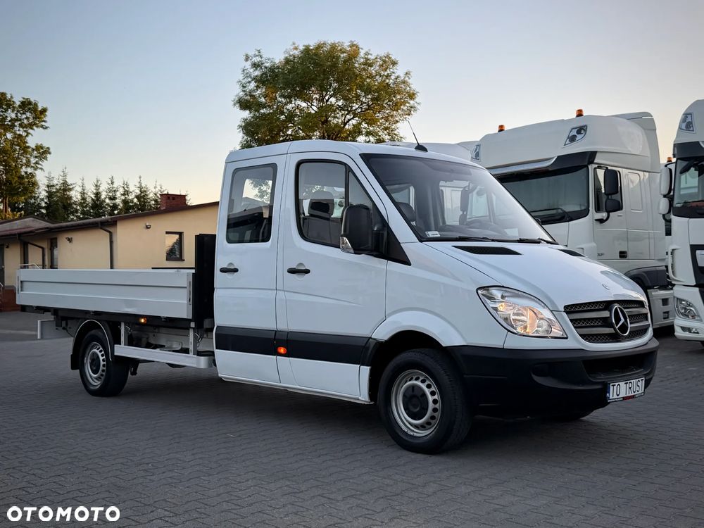 Mercedes-Benz SPRINTER DOKA / 7 OSÓB / NAJDŁUŻSZY ROZSTAW / RARYTAS / SOLIDNA SKRZYNIA - 8