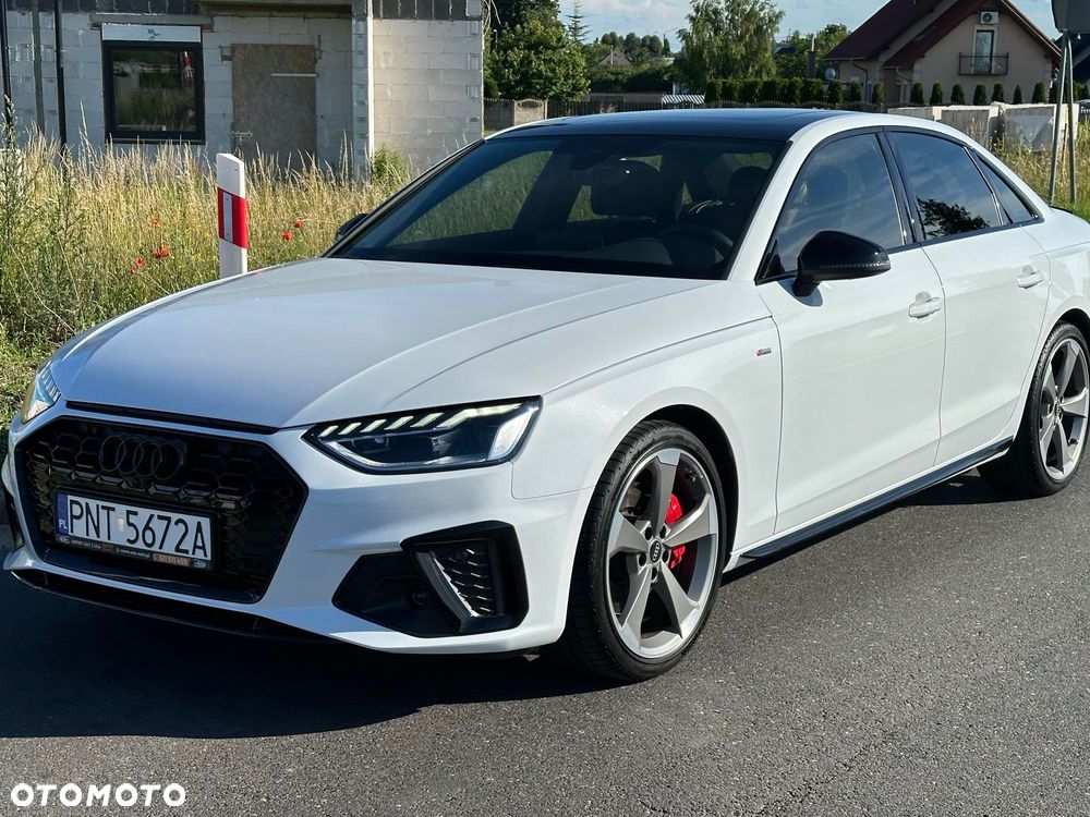 Audi A4 Limousine - 1