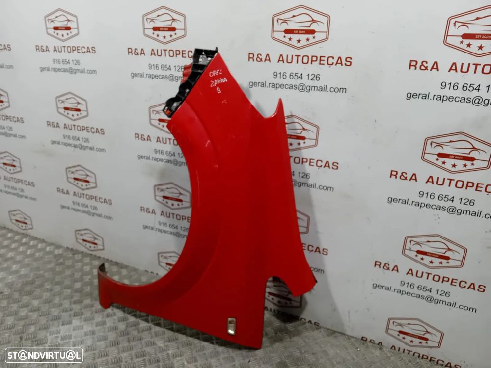 Guarda Lamas Frente Frontal Esquerdo Opel Zafira B Original - 2