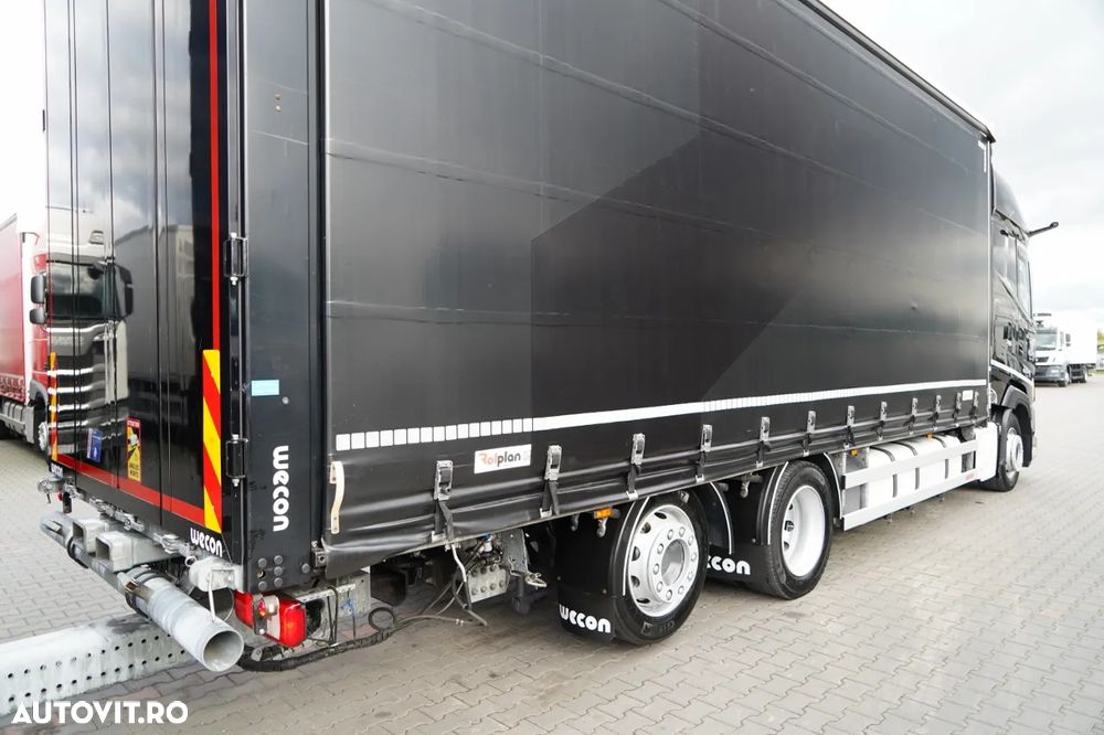 DAF XG 480 / COMBINAȚIE TANDEM / 120 M3 / DRIVE-THROUGH / AER CONDIȚIONAT PARCARE / WECON / PUNTE RELAXABILĂ / ȘINGURI PENTRU STICLE / SAF / 2023 - 14