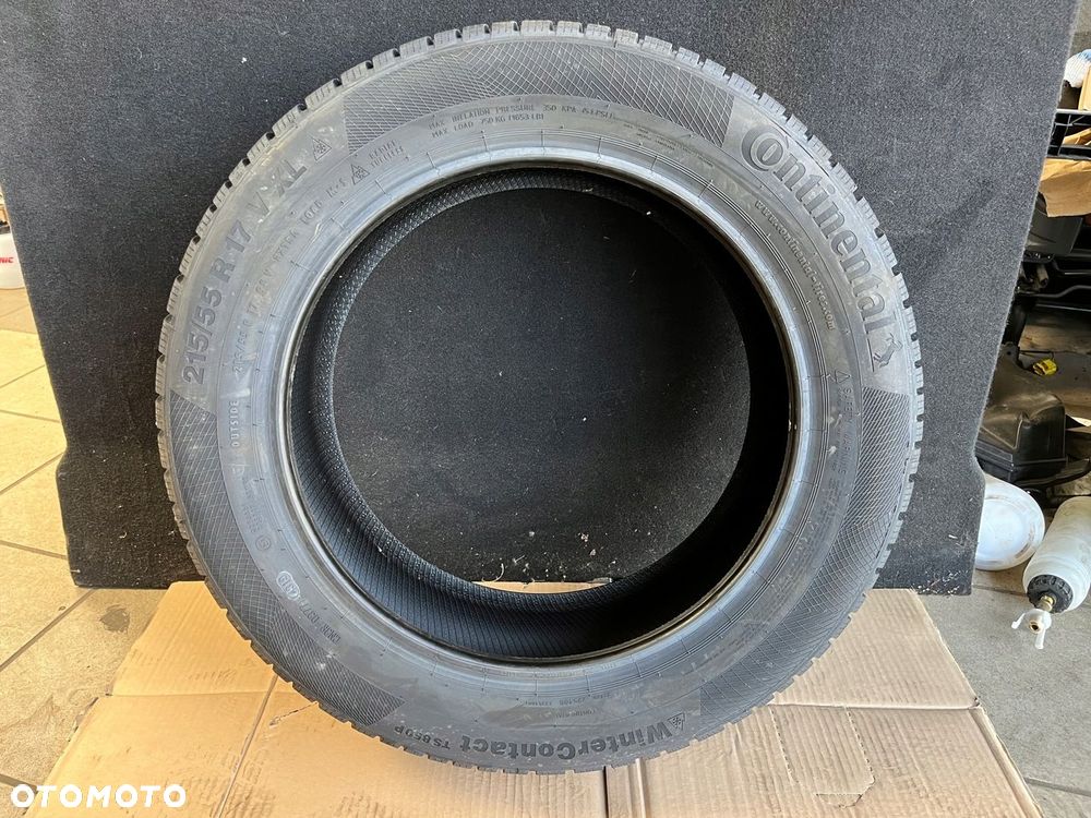CONTINENTAL WINTER CONTACT TS850 215 55 R17 - 3