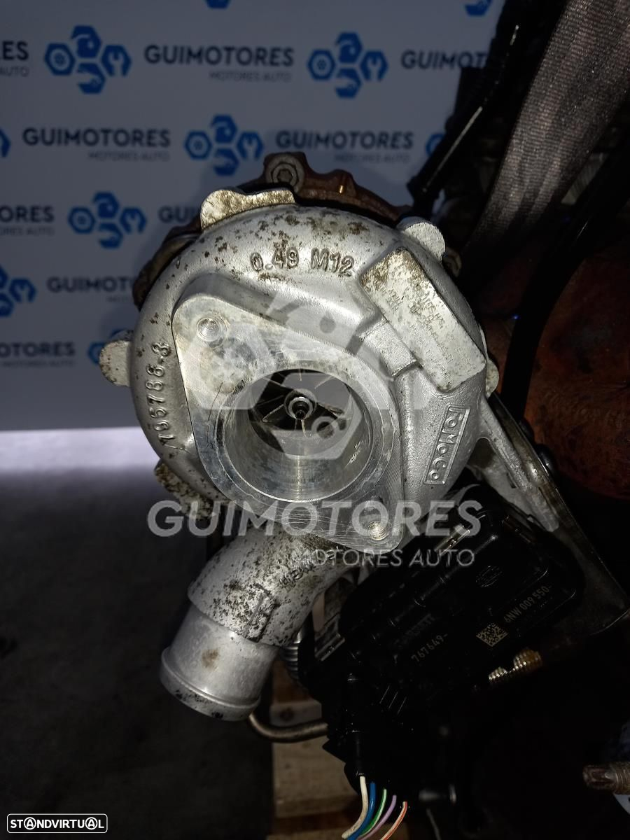 MOTOR FORD TRANSIT T350 2.2TDCI 125CV, REF: CYR5 - 2