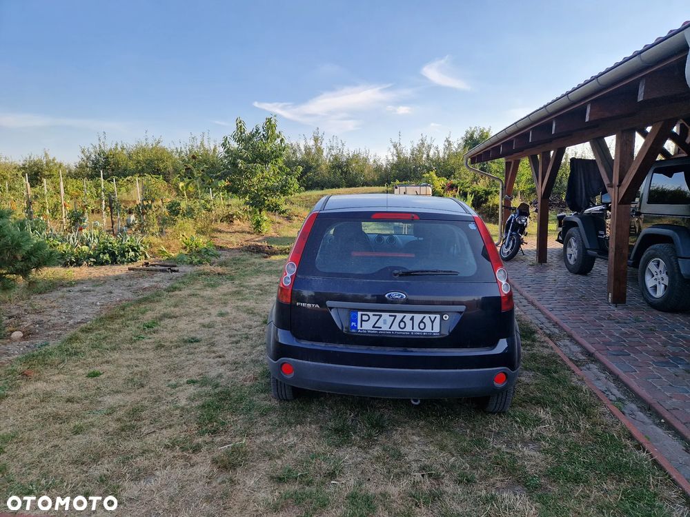 Ford Fiesta 1.25 - 4