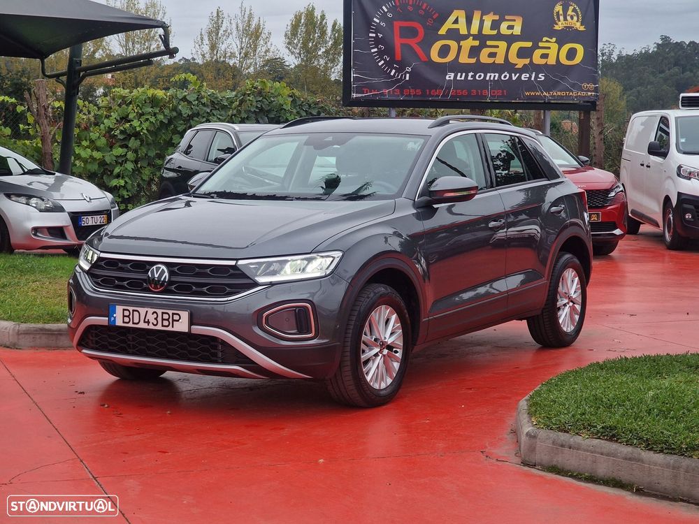 VW T-Roc 2.0 TDI Style - 1