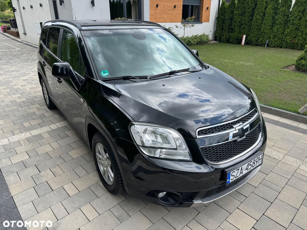 Chevrolet Orlando 1.4T LT+ - 1