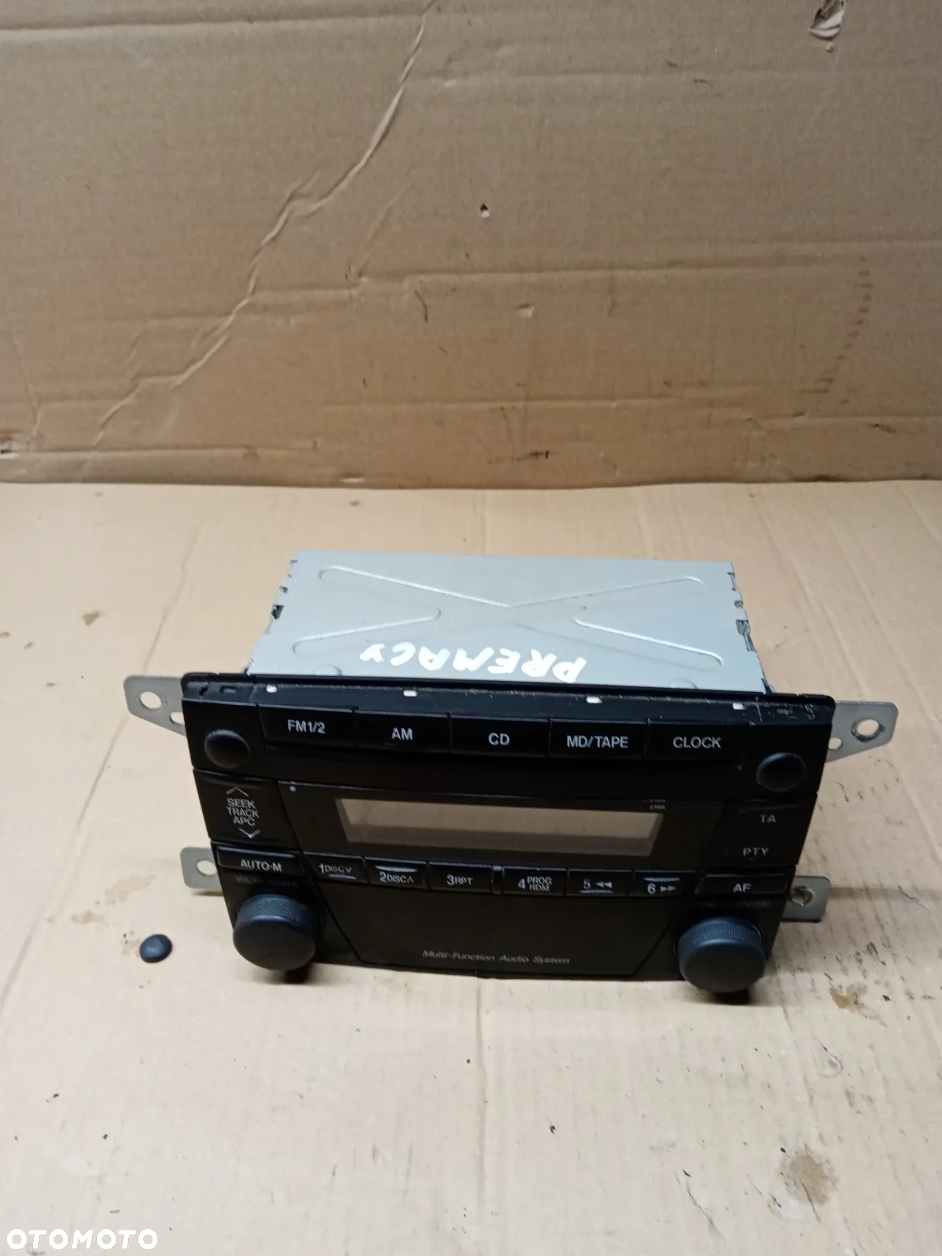 Radio radioodtwarzacz fabryczny Mazda Premacy CB81669S0 - 2