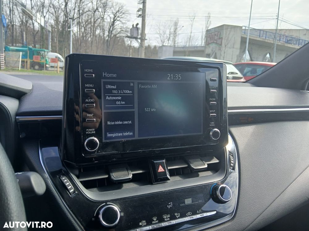 Toyota Corolla 1.2 Turbo 116 CP Dynamic - 13