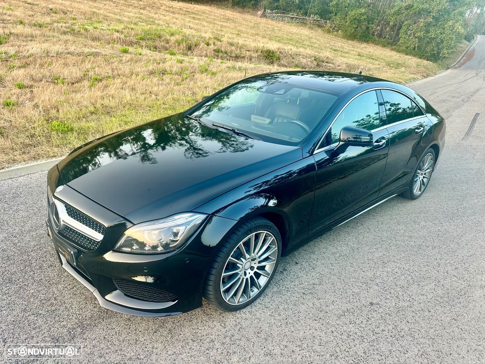 Mercedes-Benz CLS 350 BlueTEC - 6