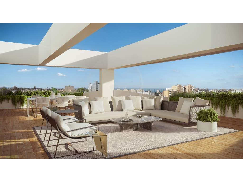 Penthouse T4 em Empreendimento de Luxo em Zona Nobre do Porto - Grande imagem: 3/26