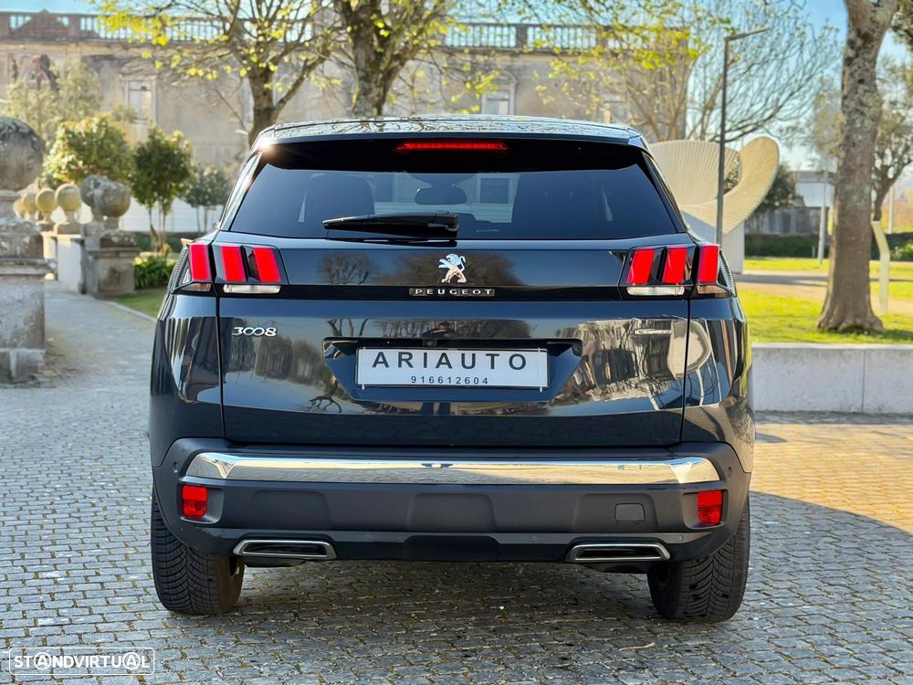 Peugeot 3008 BlueHDi 130 Stop & Start EAT8 GT - 6