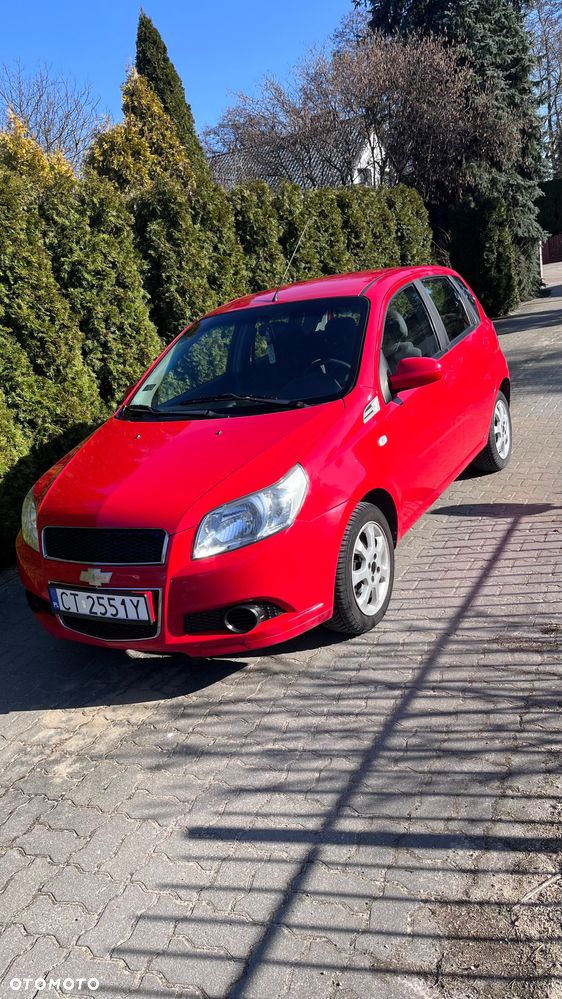 Chevrolet Aveo 1.2 16V Base - 1