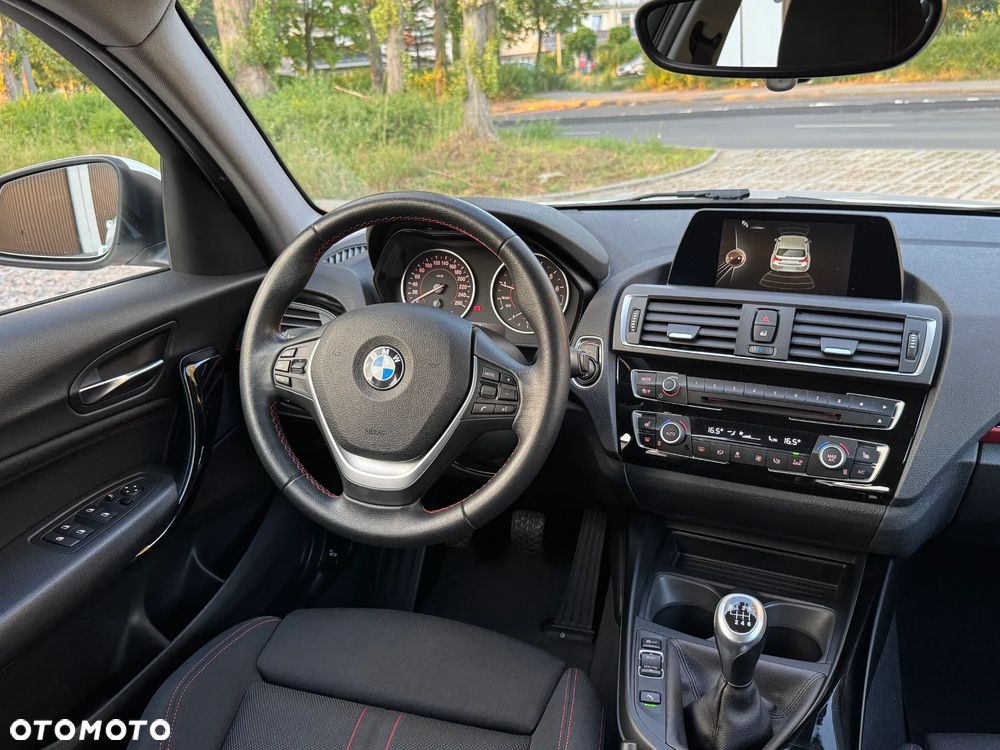 BMW Seria 1 118i Sport Line - 8