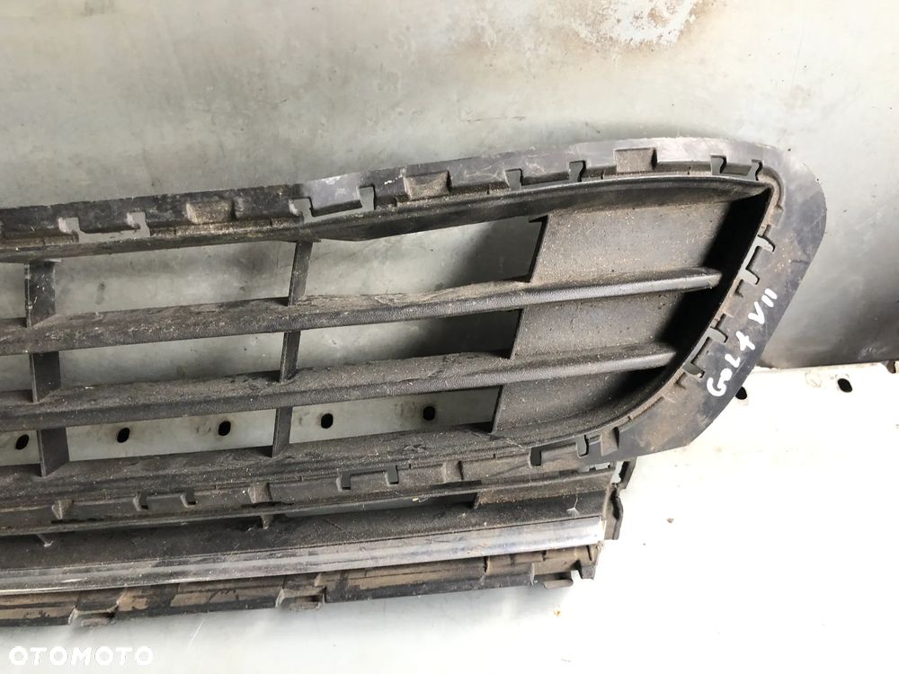 R-308 Kratka Zderzaka Środkowa Przód 5G0853677A Volkswagen Golf VII - Gwarancja Wysyłka - 3