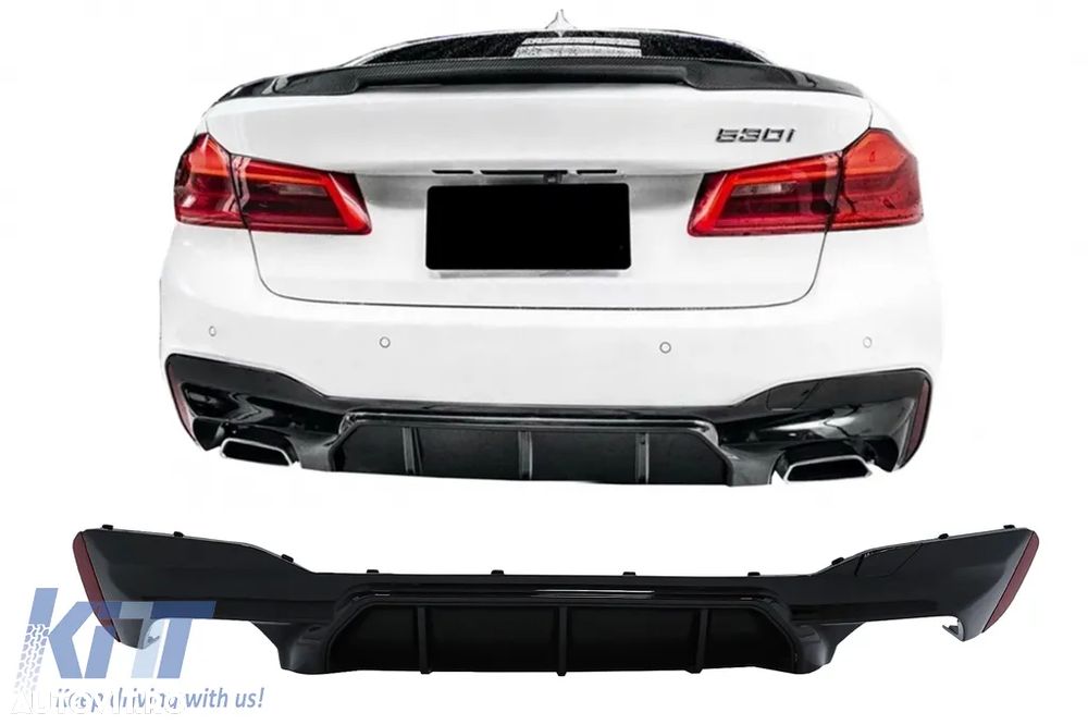 Difuzor Bmw G30 G31 M look - 5