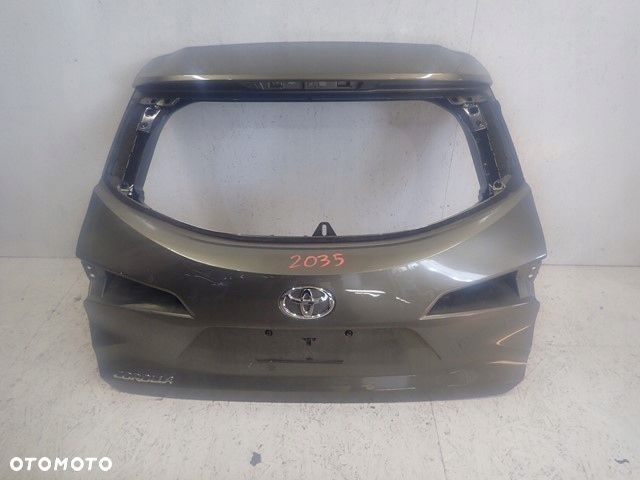 KLAPA TYŁ TYLNA POKRYWA TOYOTA COROLLA E21 KOMBI - 1
