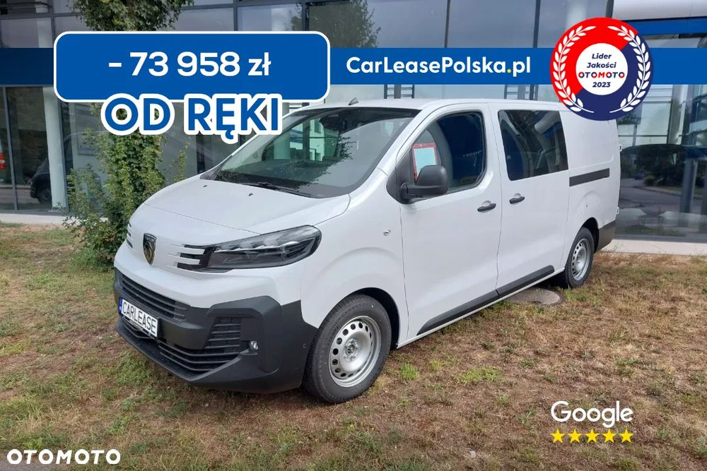 Peugeot Expert Brygadowy Składany - 2