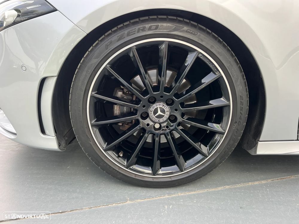 Mercedes-Benz A 180 Limousine d AMG Line Aut. - 20