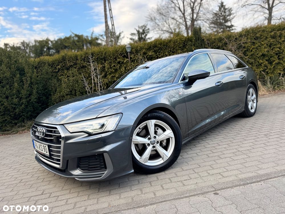 Audi A6 Avant 40 TDI quattro S tronic S line - 9