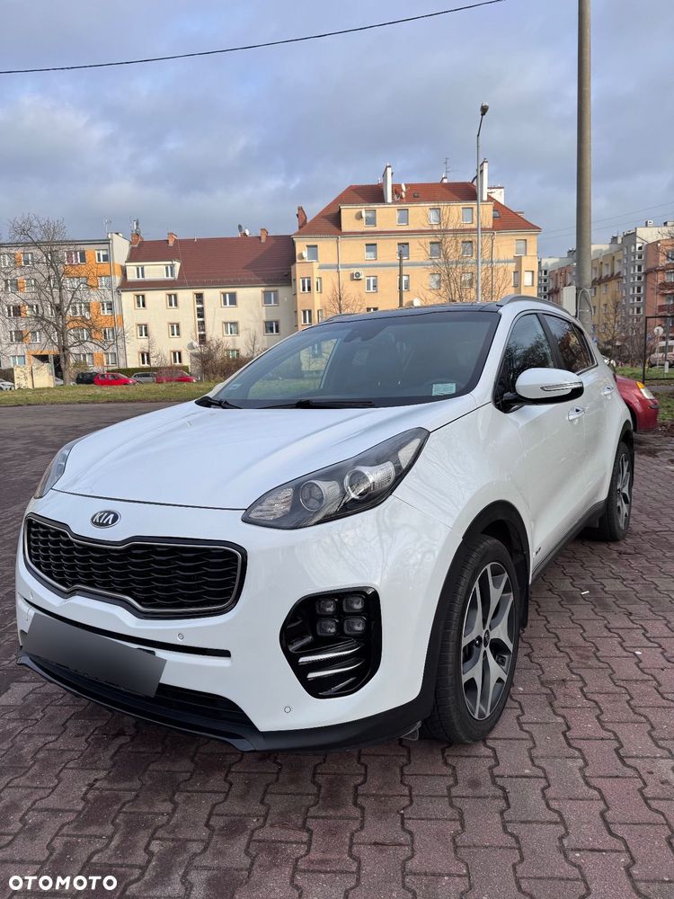 Kia Sportage 2.0 CRDI GT Line 4WD - 3