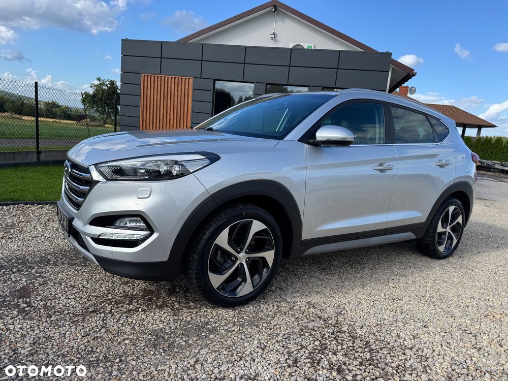 Hyundai Tucson 1.6 T-GDi Premium 4WD DCT - 21