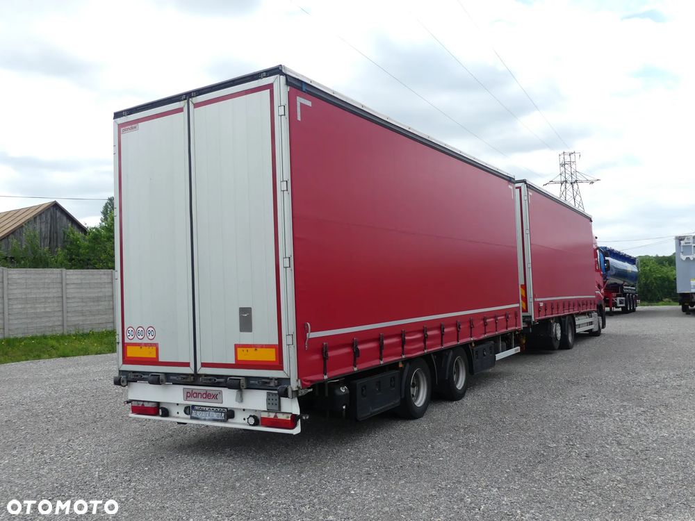 Renault T480 13L / EURO 6 / ZESTAW PRZEJAZDOWY / TANDEM / - 7
