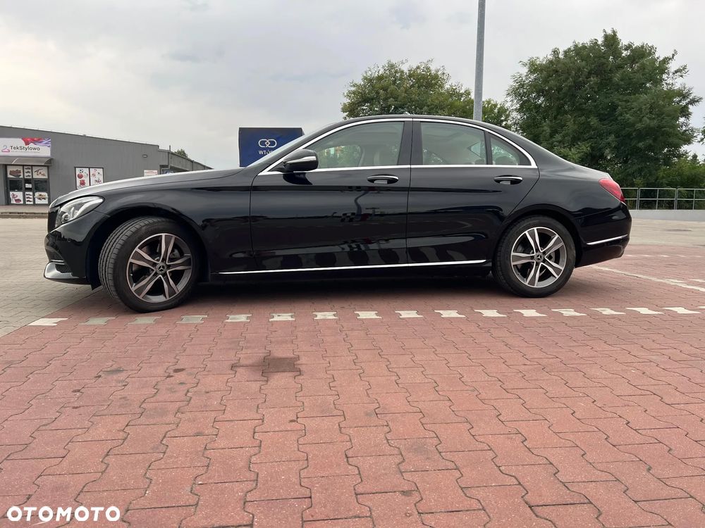 Mercedes-Benz Klasa C 220 (BlueTEC) d 7G-TRONIC - 4