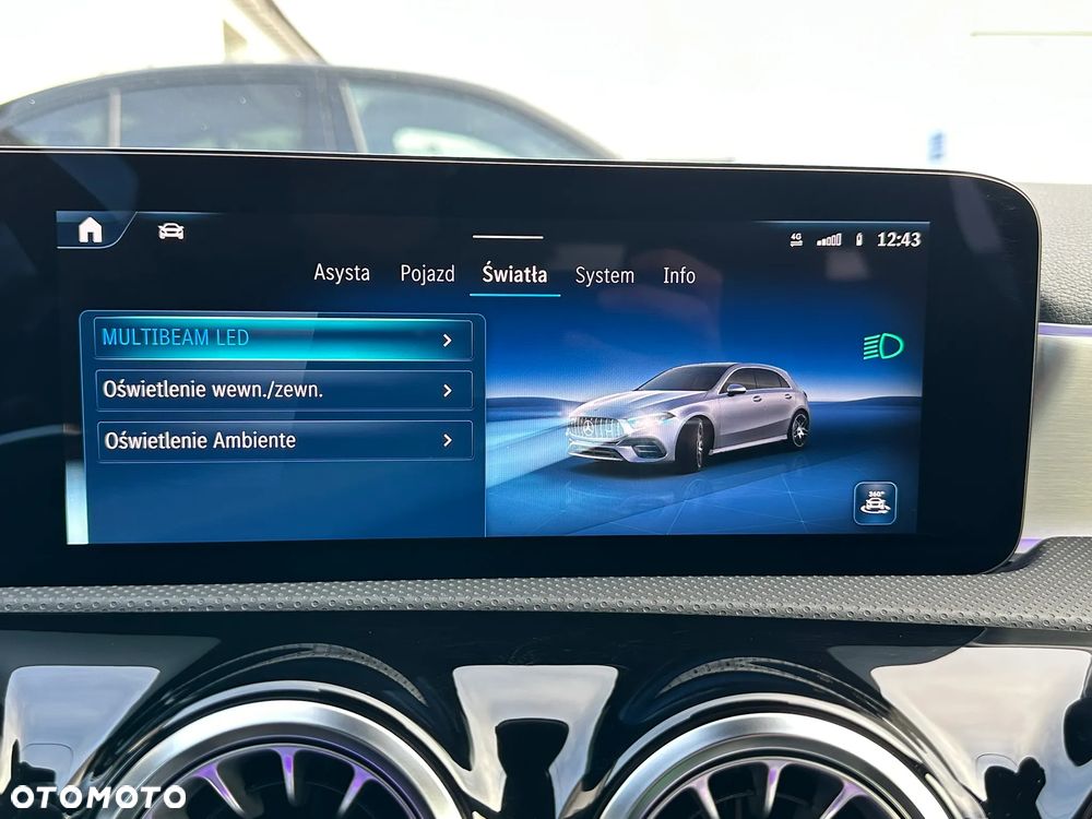 Mercedes-Benz Klasa A 45 S AMG 4-Matic 8G-DCT - 37