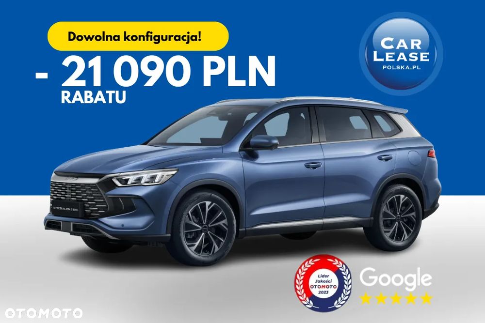 BYD Sealion 5 1.5 Design - 2