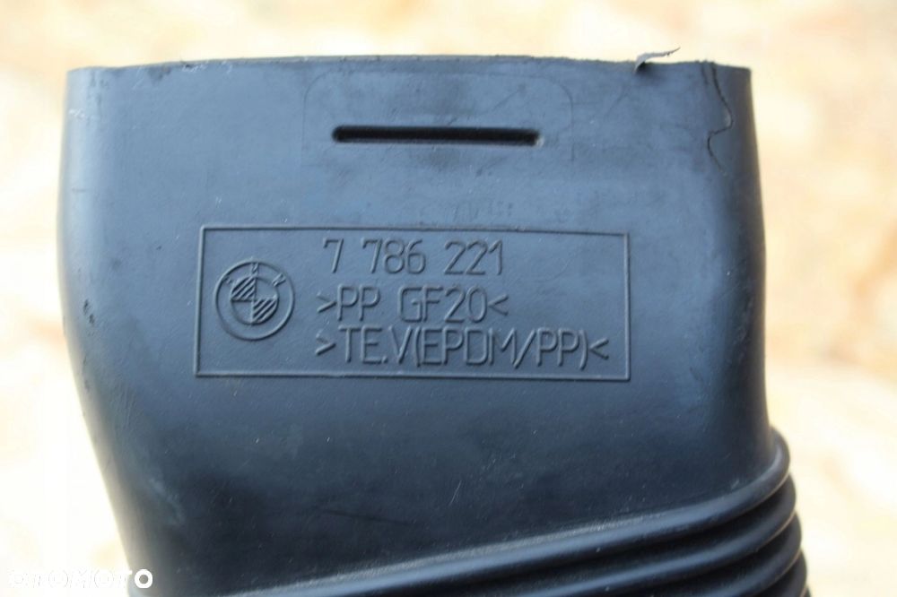 Rura kanał powietrza BMW e39 3.0d 7786221 - 4