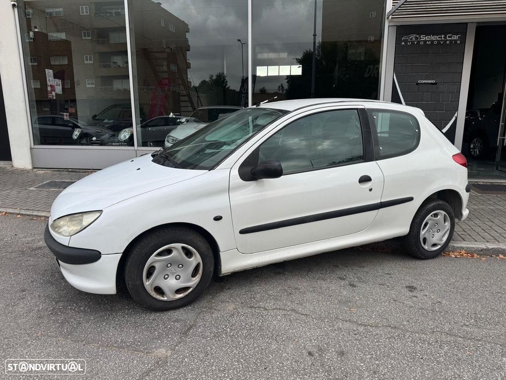Peugeot 206 1.4 HDi XR Présence - 3
