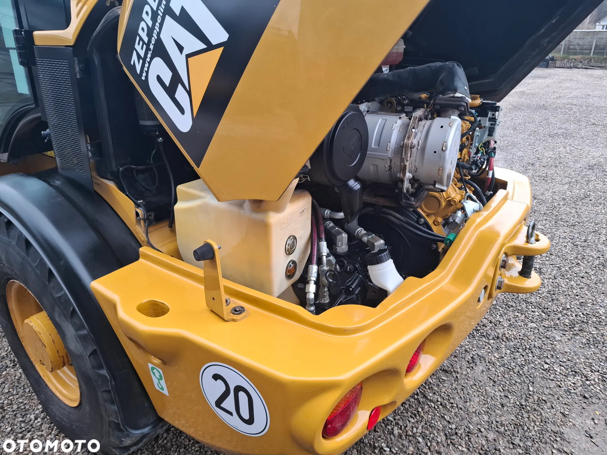 Caterpillar CAT 907 M - 22