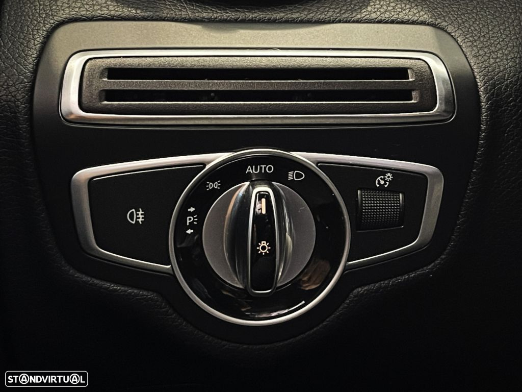 Mercedes-Benz C 220 d Aut. - 22
