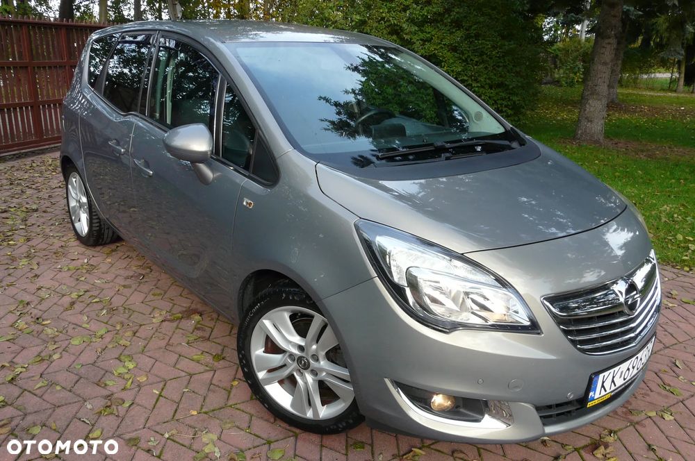 Opel Meriva 1.4 Automatik Innovation