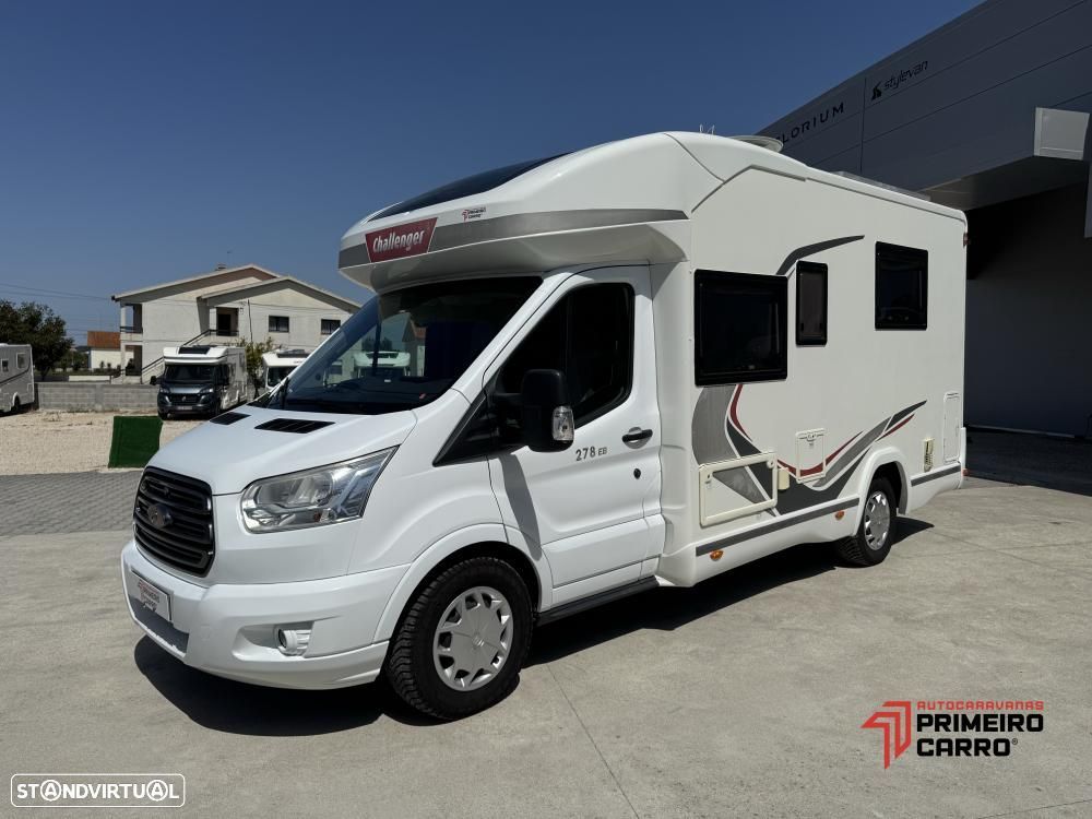 Challenger Quartz 278 eb c. central e basculante 2,49m - 41
