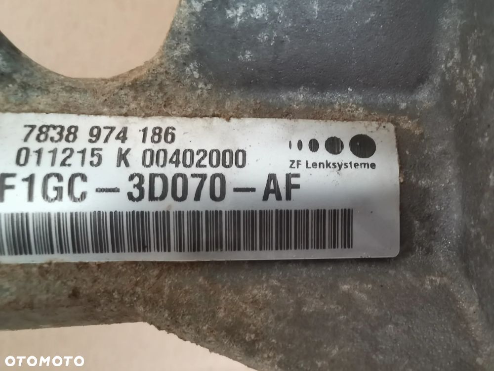 FORD S-MAX MK2 MAGLOWNICA PRZEKŁADNIA KIEROWNICZA F1GC-3D070-AF JAK NOWA 52TYŚ KM GWARANCJA - 3