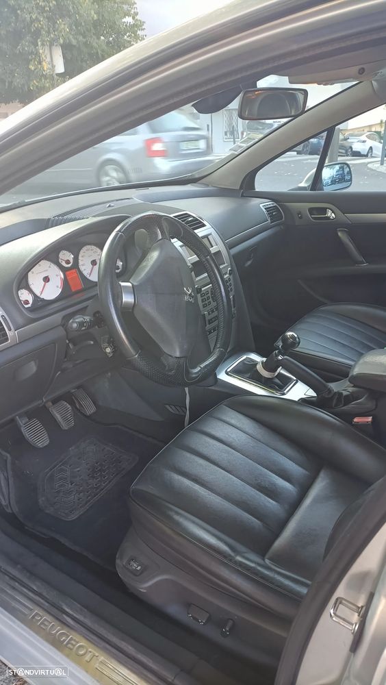 Peugeot 407 Sw 2006 photo 5