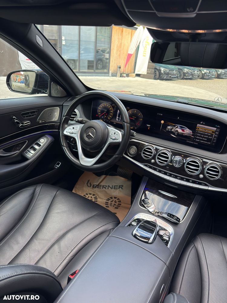Mercedes-Benz S 350 d L 4Matic 9G-TRONIC - 10